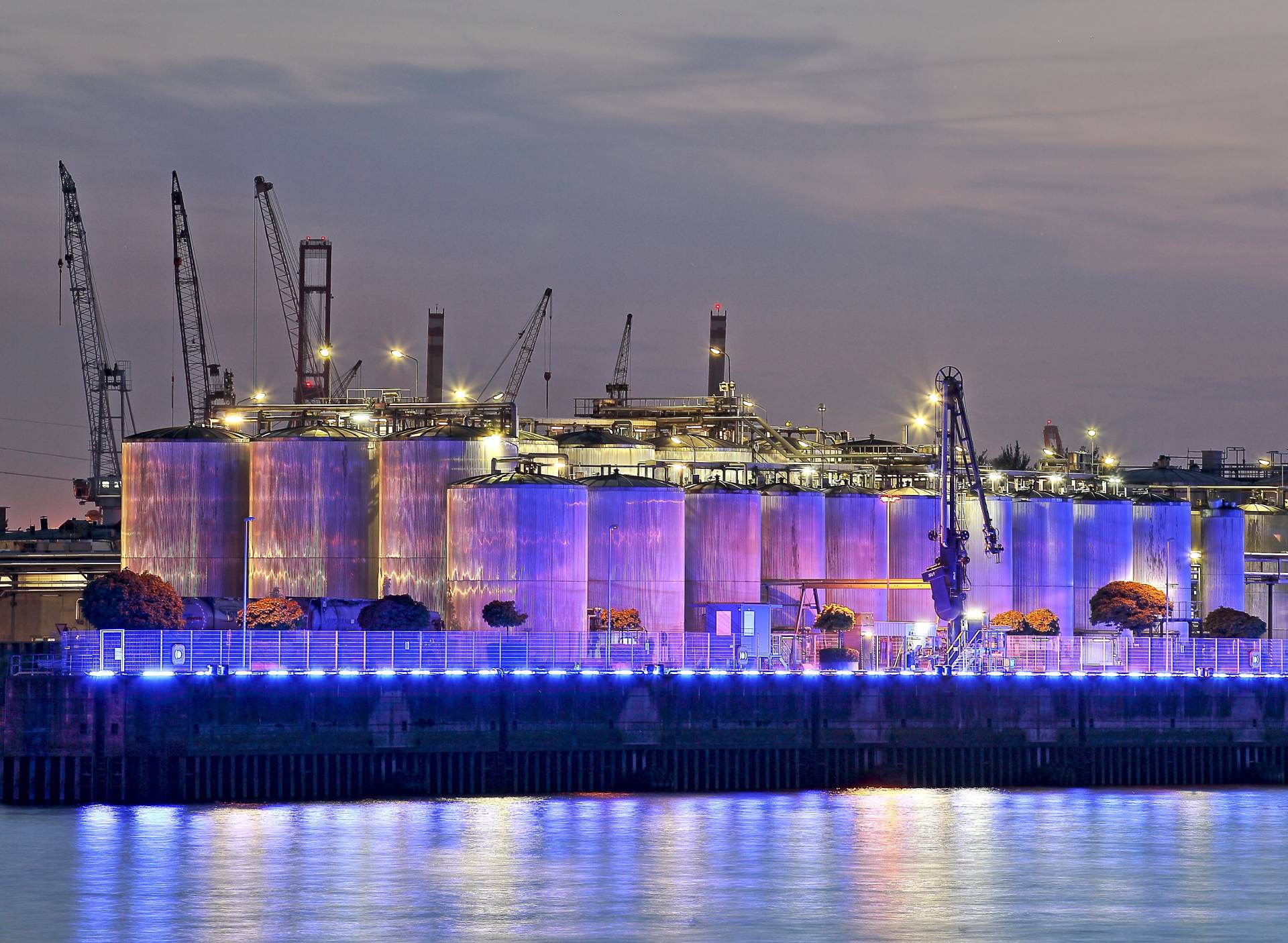 Picture of a Sasol Plant